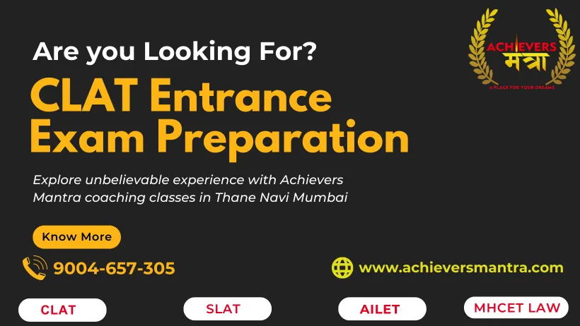 CLAT Exam Coaching Classes Thane Mumbai