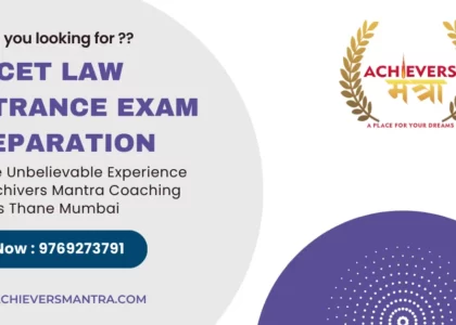 Best MHCET LAW Exam Coaching Classes Thane Mumbai