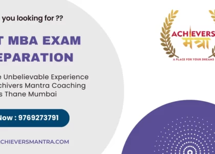 Best CAT MBA Entrance Exam Coaching Classes Thane