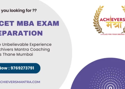 Best MAH CET MBA Coaching Classes in Thane Mumbai