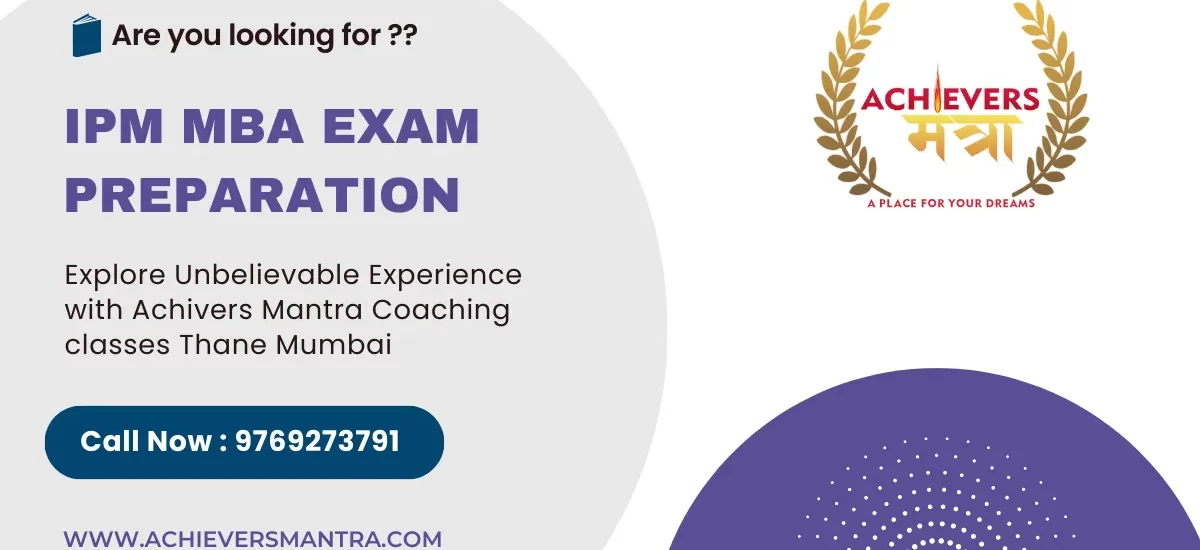 IPMAT Exam Coaching Classes Thane