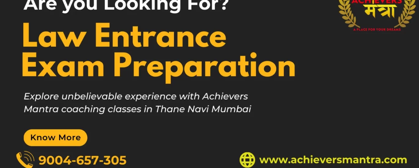 MH CET Law | LAW CET classes thane Law Entrance Exam Preparation Coaching Classes Thane Mumbai