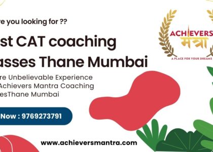 Best CAT coaching classes Thane Mumbai