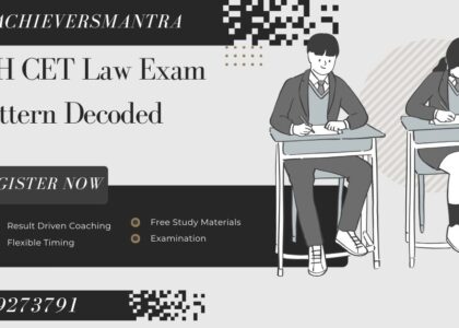 MH CET Law Exam Pattern Decoded