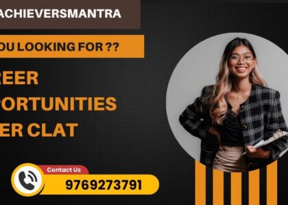 Career Opportunities After CLAT