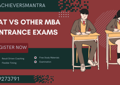 CAT vs Other MBA Entrance Exams