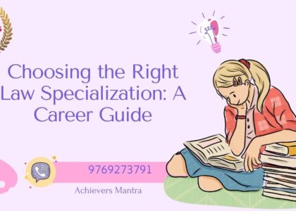Choosing the Right Law Specialization A Career Guide