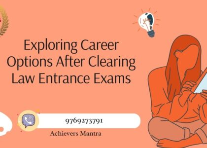 Exploring Career Options After Clearing Law Entrance Exams