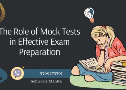 The Role of Mock Tests in Effective Exam Preparation