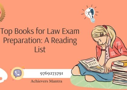 Top Books for Law Exam Preparation A Reading List