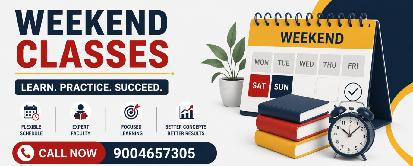 Weekend classes in thane