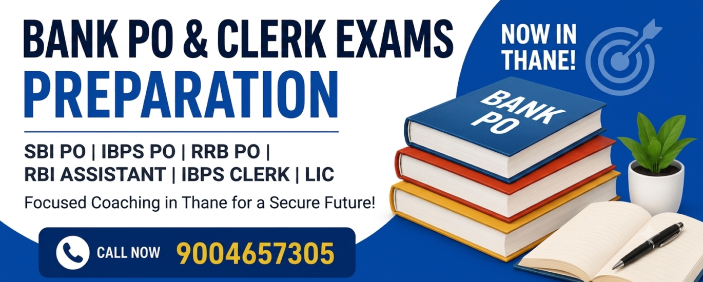 Bank PO classes Thane