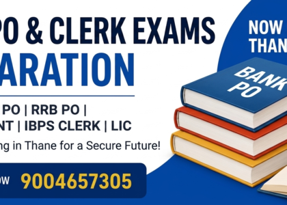 Bank PO classes Thane