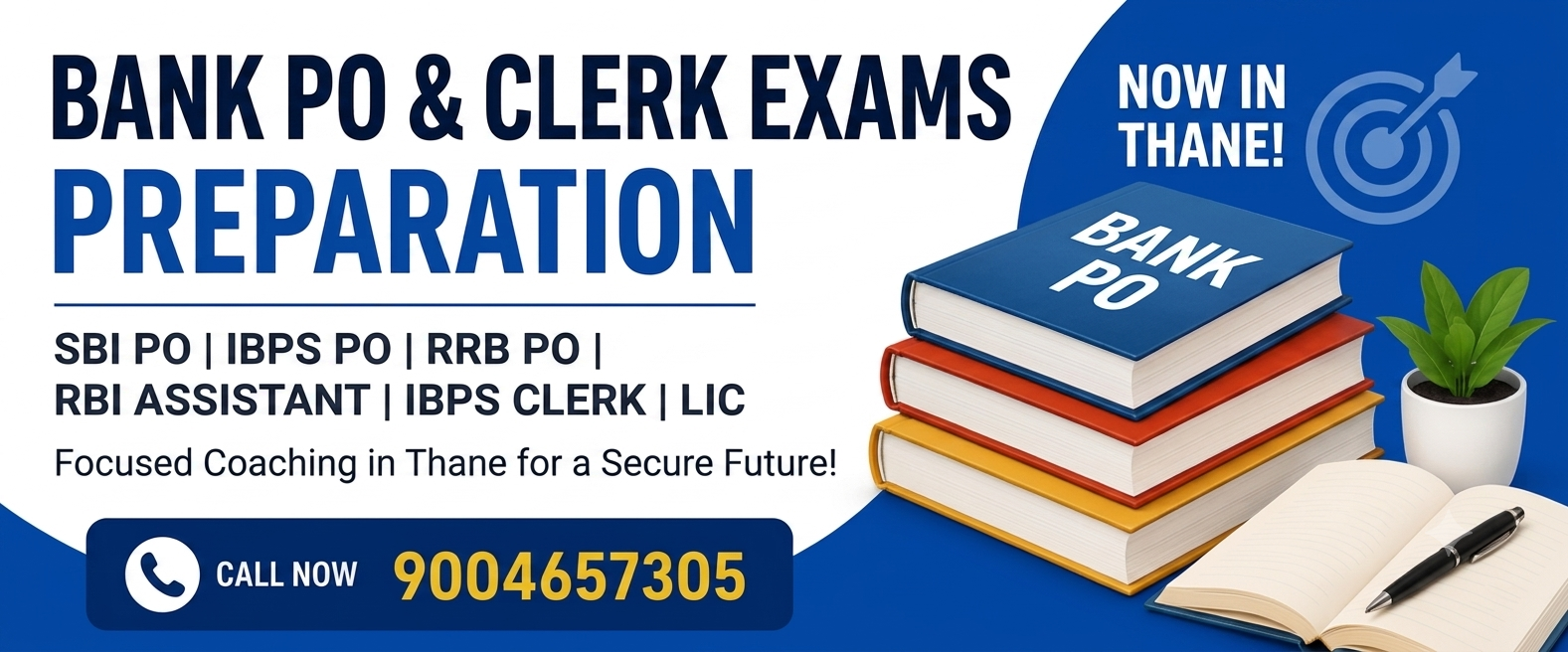 Bank PO classes Thane