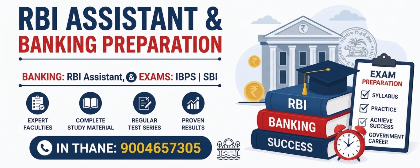 RBI Assistant coaching Thane