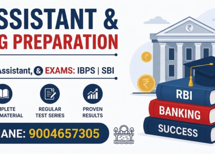 RBI Assistant coaching Thane