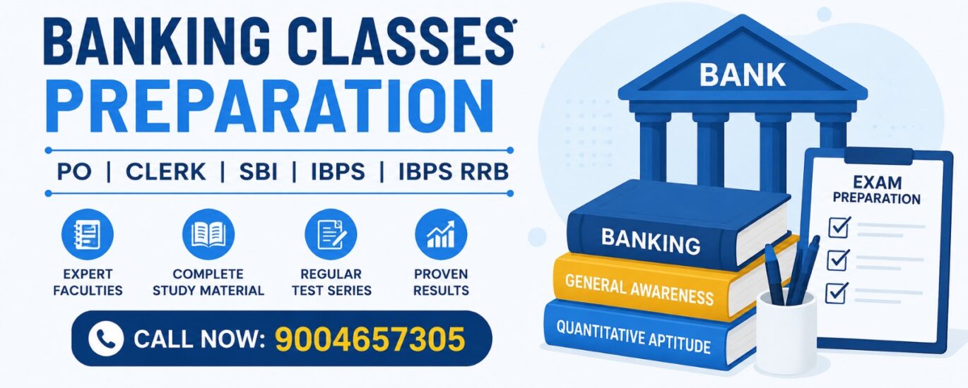 Best Banking coaching in Thane